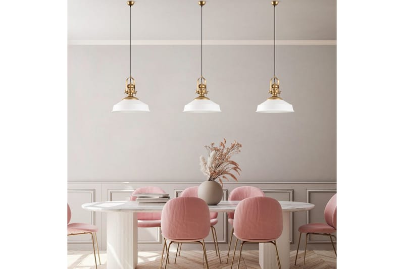 Taklampa Uvra Vit - Vit - Belysning - Lampor & belysning inomhus - Fönsterlampa