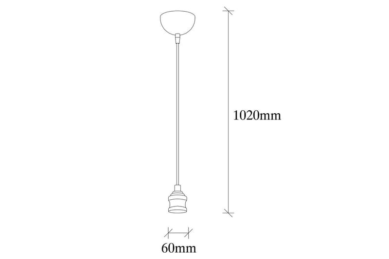 Taklampa Vessari Vintage - Multifärgad - Belysning - Lampor & belysning inomhus - Fönsterlampa