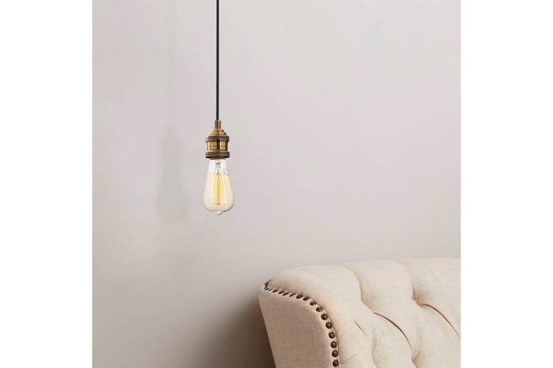 Taklampa Vessari Vintage - Multifärgad - Belysning - Lampor & belysning inomhus - Fönsterlampa