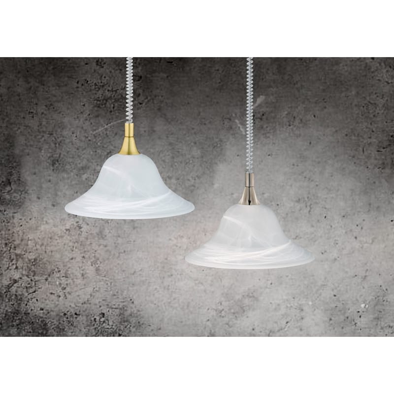 Taklampa Viola - Borstad stål - Belysning - Lampor & belysning inomhus - Fönsterlampa