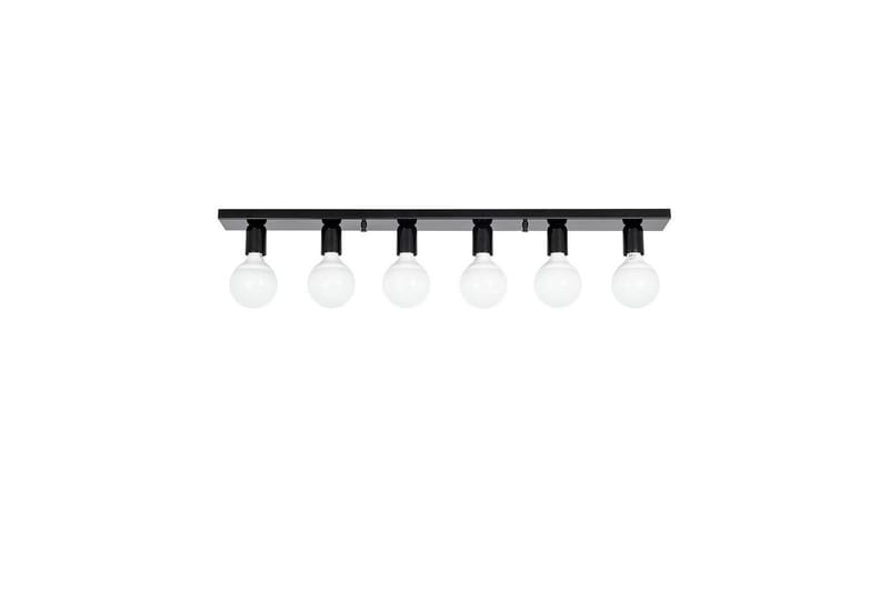 Taklampa Wostra Stor Svart / Vit - Svart / Vit - Belysning - Lampor & belysning inomhus - Fönsterlampa