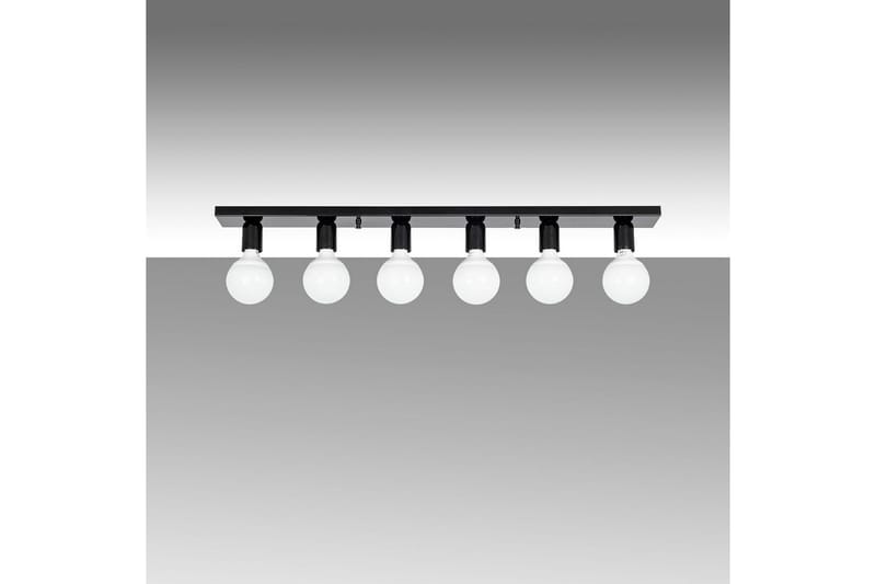 Taklampa Wostra Stor Svart / Vit - Svart / Vit - Belysning - Lampor & belysning inomhus - Fönsterlampa
