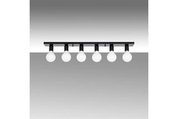 Taklampa Wostra Stor Svart / Vit - Svart / Vit - Belysning - Lampor & belysning inomhus - Fönsterlampa