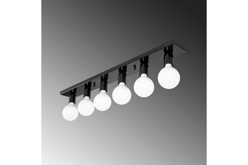 Taklampa Wostra Stor Svart / Vit - Svart / Vit - Belysning - Lampor & belysning inomhus - Fönsterlampa