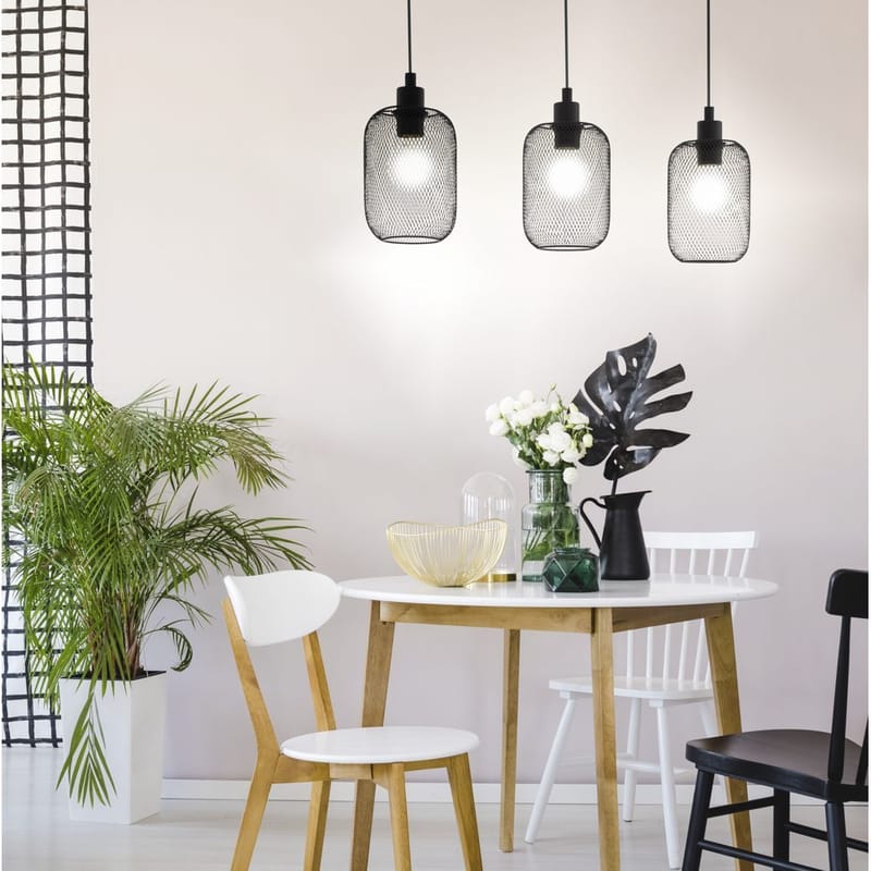 Taklampa Wrington med 3 lampor - 15 cm - Belysning - Lampor & belysning inomhus - Fönsterlampa