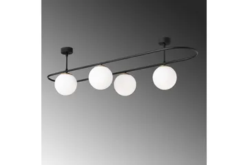 Taklampa Wynel Svart / Vit Fyra uttag - Fyra uttag - Belysning - Lampor & belysning inomhus - Fönsterlampa