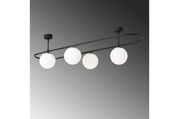 Taklampa Wynel Svart / Vit Fyra uttag - Fyra uttag - Belysning - Lampor & belysning inomhus - Fönsterlampa