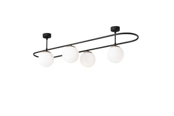 Taklampa Wynel Svart / Vit Fyra uttag - Fyra uttag - Belysning - Lampor & belysning inomhus - Fönsterlampa