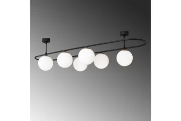 Taklampa Wynel Svart / Vit Sex Socket - Sex Socket - Belysning - Lampor & belysning inomhus - Fönsterlampa