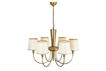 Taklampa Yelra Antik - Guld - Belysning - Lampor & belysning inomhus - Fönsterlampa