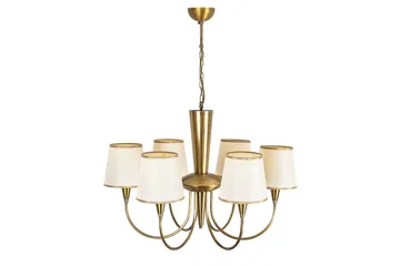 Taklampa Yelra Antik - Guld - Belysning - Lampor & belysning inomhus - Fönsterlampa