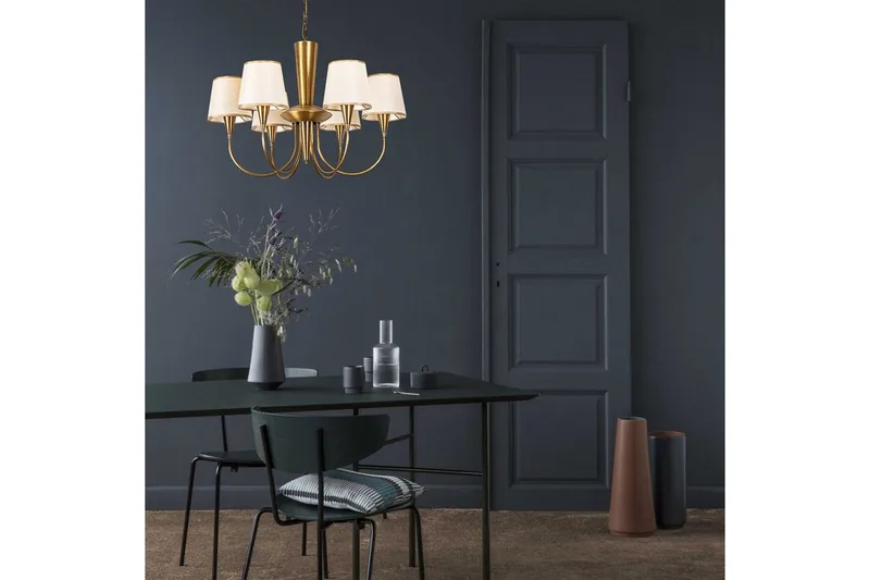 Taklampa Yelra Antik - Guld - Belysning - Lampor & belysning inomhus - Fönsterlampa