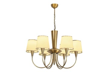 Taklampa Yelra Antik - Guld - Belysning - Lampor & belysning inomhus - Fönsterlampa