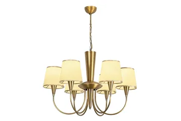 Taklampa Yelra Antik - Guld - Belysning - Lampor & belysning inomhus - Fönsterlampa