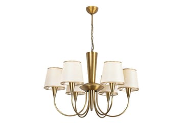 Taklampa Yelra Antik - Guld - Belysning - Lampor & belysning inomhus - Fönsterlampa
