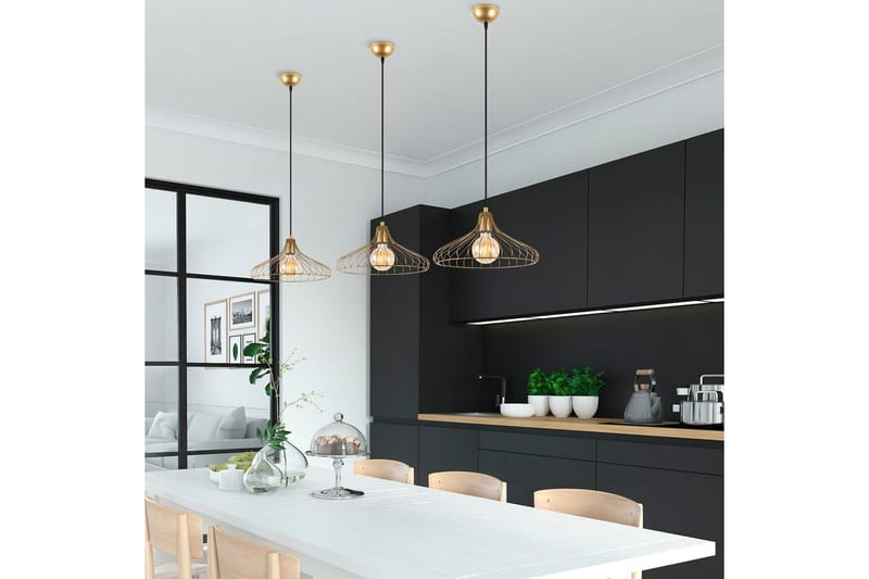 Taklampa Zairon Glansig Rany - Glansig Rany - Belysning - Lampor & belysning inomhus - Fönsterlampa