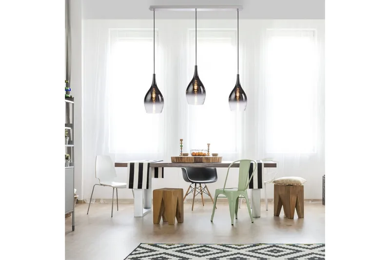 Taklampa Pilua - 20x120x110 cm - Belysning - Lampor & belysning inomhus - Fönsterlampa