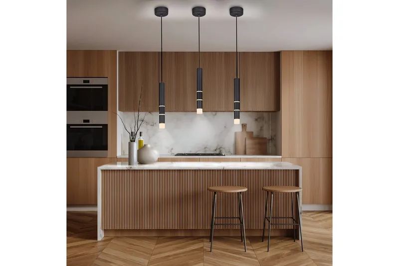 Taklampa Pure Vega - 12x120x12 cm, Svart - Belysning - Lampor & belysning inomhus - Fönsterlampa