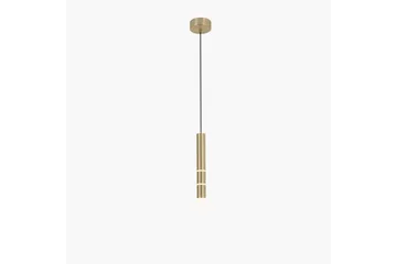 Taklampa Pure Vega - 12x120x12 cm, Matt mässing - Belysning - Lampor & belysning inomhus - Fönsterlampa