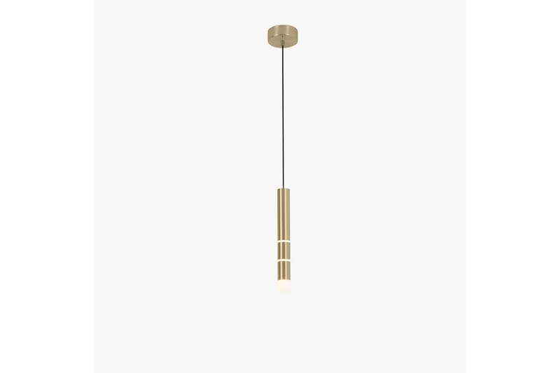 Taklampa Pure Vega - 12x120x12 cm, Matt mässing - Belysning - Lampor & belysning inomhus - Fönsterlampa