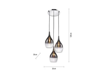 Taklampa Pilua - 43x120x43 cm - Belysning - Lampor & belysning inomhus - Fönsterlampa