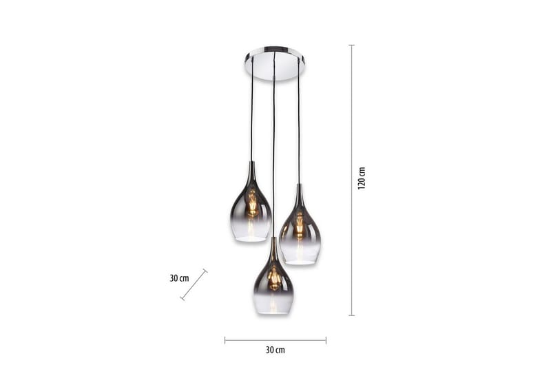 Taklampa Pilua - 43x120x43 cm - Belysning - Lampor & belysning inomhus - Fönsterlampa