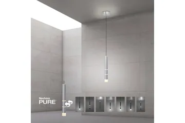 Taklampa Pure Vega - 12x120x12 cm, Aluminium - Belysning - Lampor & belysning inomhus - Fönsterlampa