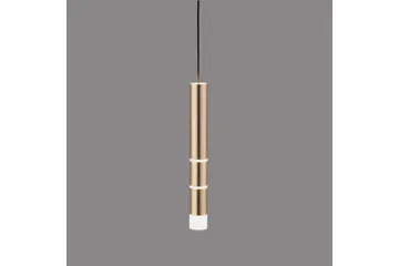 Taklampa Pure Vega - 12x120x12 cm, Matt mässing - Belysning - Lampor & belysning inomhus - Fönsterlampa