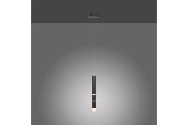 Taklampa Pure Vega - 12x120x12 cm, Svart - Belysning - Lampor & belysning inomhus - Fönsterlampa