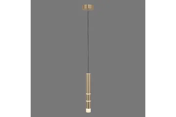 Taklampa Pure Vega - 12x120x12 cm, Matt mässing - Belysning - Lampor & belysning inomhus - Fönsterlampa