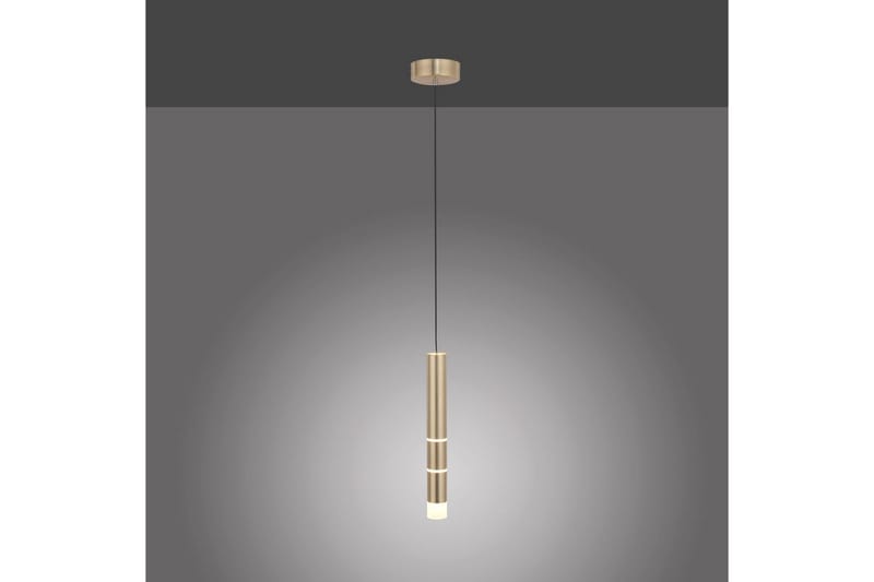Taklampa Pure Vega - 12x120x12 cm, Matt mässing - Belysning - Lampor & belysning inomhus - Fönsterlampa