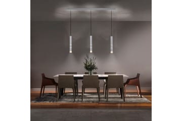 Taklampa Pure Vega - 5x120x120 cm, Aluminium - Belysning - Lampor & belysning inomhus - Fönsterlampa