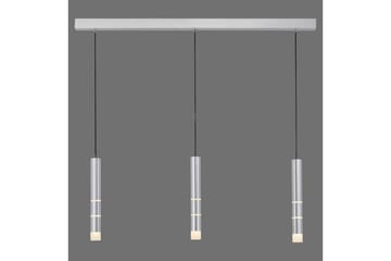 Taklampa Pure Vega - 5x120x120 cm, Aluminium - Belysning - Lampor & belysning inomhus - Fönsterlampa