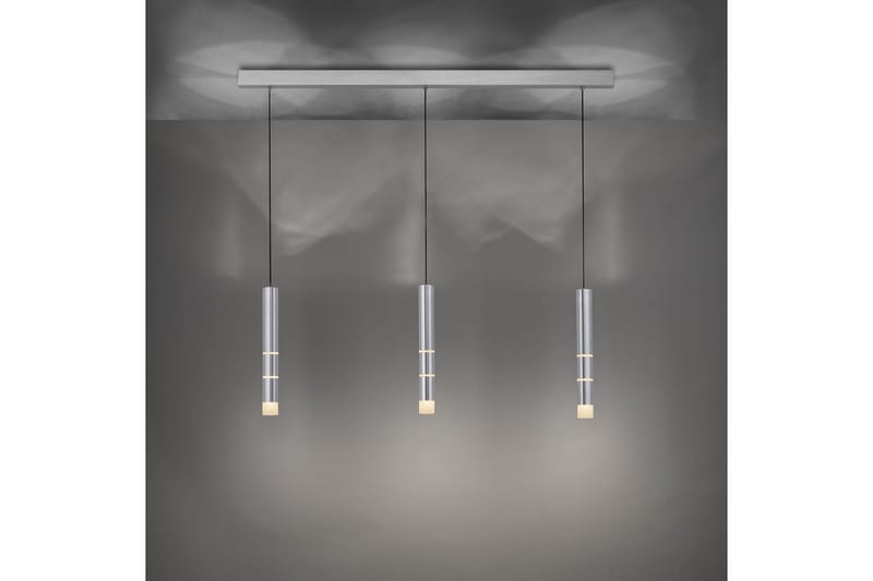 Taklampa Pure Vega - 5x120x120 cm, Aluminium - Belysning - Lampor & belysning inomhus - Fönsterlampa