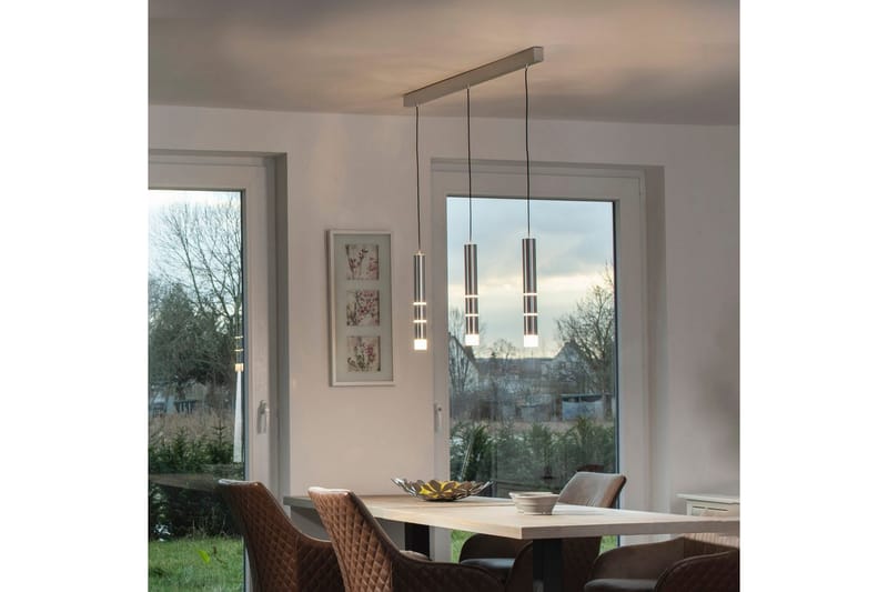 Taklampa Pure Vega - 5x120x120 cm, Aluminium - Belysning - Lampor & belysning inomhus - Fönsterlampa
