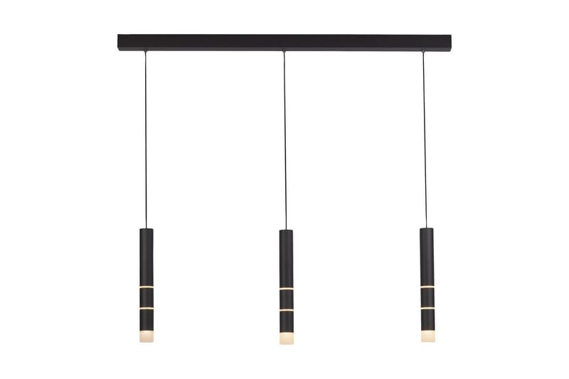 Taklampa Pure Vega - 5x120x120 cm, Svart - Belysning - Lampor & belysning inomhus - Fönsterlampa
