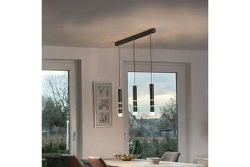 Taklampa Pure Vega - 5x120x120 cm, Svart - Belysning - Lampor & belysning inomhus - Fönsterlampa