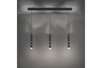 Taklampa Pure Vega - 5x120x120 cm, Svart - Belysning - Lampor & belysning inomhus - Fönsterlampa