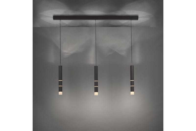 Taklampa Pure Vega - 5x120x120 cm, Svart - Belysning - Lampor & belysning inomhus - Fönsterlampa