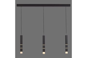 Taklampa Pure Vega - 5x120x120 cm, Svart - Belysning - Lampor & belysning inomhus - Fönsterlampa