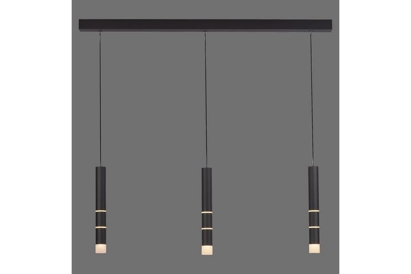 Taklampa Pure Vega - 5x120x120 cm, Svart - Belysning - Lampor & belysning inomhus - Fönsterlampa