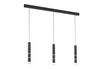 Taklampa Pure Vega - 5x120x120 cm, Svart - Belysning - Lampor & belysning inomhus - Fönsterlampa