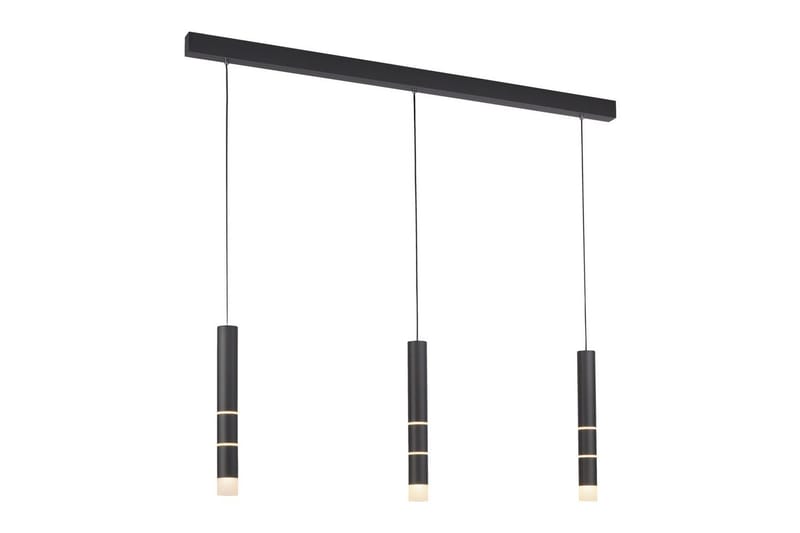 Taklampa Pure Vega - 5x120x120 cm, Svart - Belysning - Lampor & belysning inomhus - Fönsterlampa