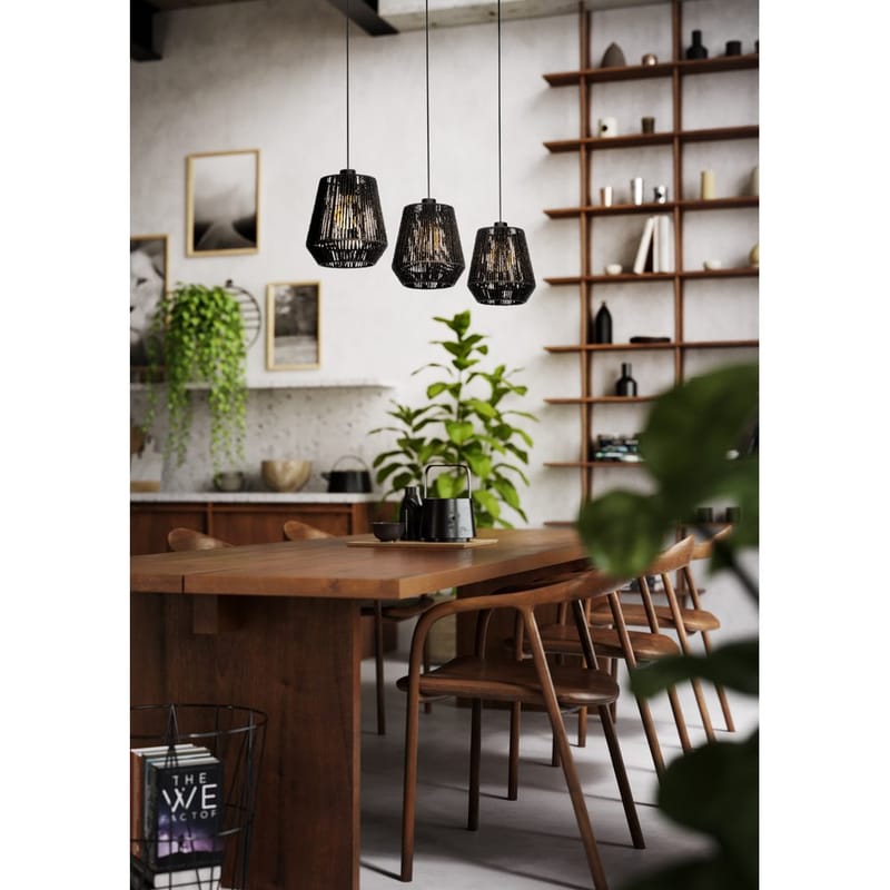 Taklampa Persley med 3 lampor - 22 cm - Belysning - Lampor & belysning inomhus - Fönsterlampa