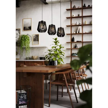 Taklampa Persley med 3 lampor - 22 cm - Belysning - Lampor & belysning inomhus - Fönsterlampa