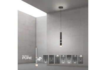 Taklampa Pure Vega - 12x120x12 cm, Svart - Belysning - Lampor & belysning inomhus - Fönsterlampa