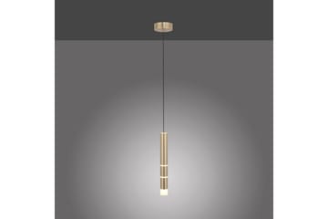 Taklampa Pure Vega - 12x120x12 cm, Matt mässing - Belysning - Lampor & belysning inomhus - Fönsterlampa