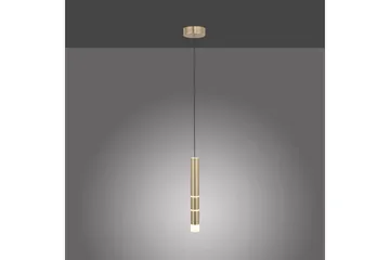 Taklampa Pure Vega - 12x120x12 cm, Matt mässing - Belysning - Lampor & belysning inomhus - Fönsterlampa