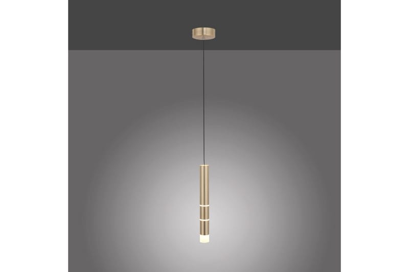 Taklampa Pure Vega - 12x120x12 cm, Matt mässing - Belysning - Lampor & belysning inomhus - Fönsterlampa