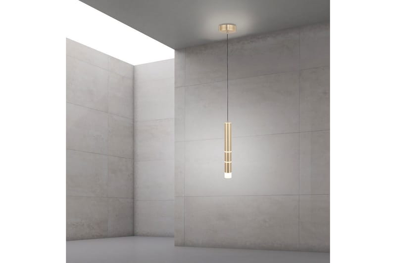 Taklampa Pure Vega - 12x120x12 cm, Matt mässing - Belysning - Lampor & belysning inomhus - Fönsterlampa